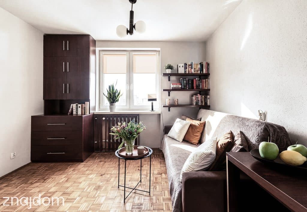 Kawalerka 18,9 m² , 9 piętro z widokiem