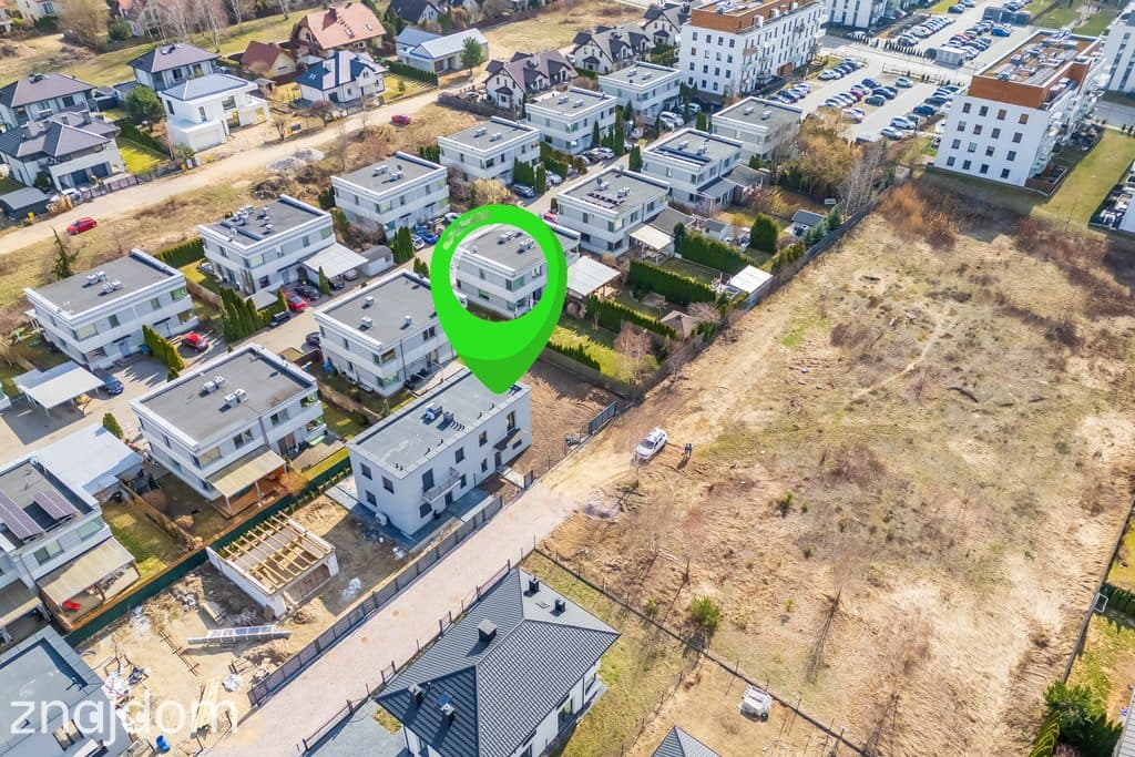 Bliźniak Klima Pompa ciepła Działka 332 m2 - zdjęcie 18