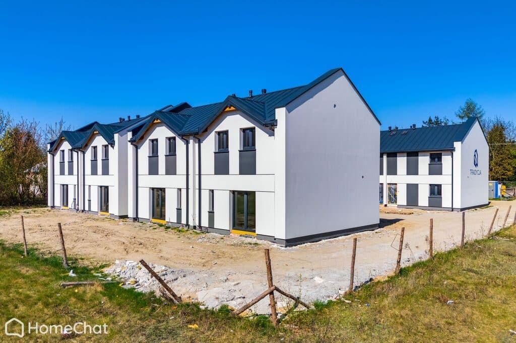 4 pokoje | pompa i rekuperacja | 2 miejsca w cenie