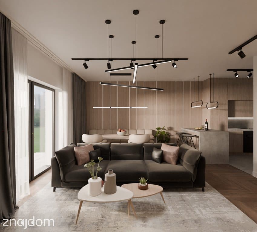 Energooszczędny dom z ogrodem | 83 m² | Preludium