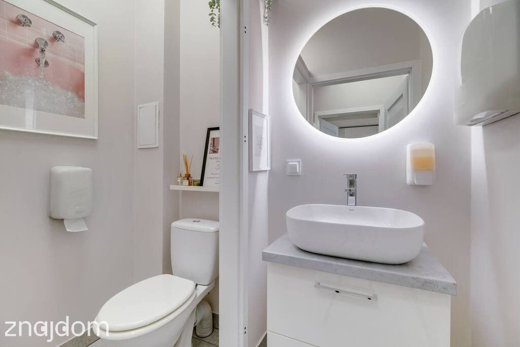 7 gabinetów | Gotowy Lokal Usługowy 136 m² - zdjęcie 14