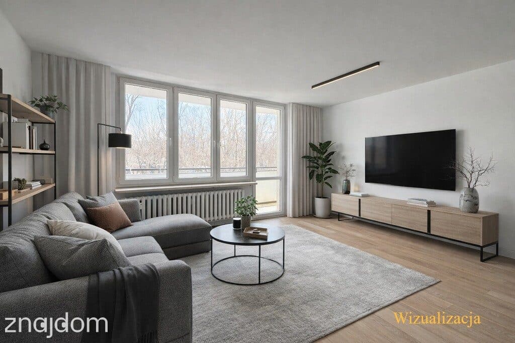 3 pokoje Targówek – balkon, piwnica, nowy prąd - zdjęcie 2