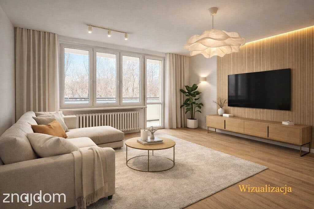 3 pokoje Targówek – balkon, piwnica, nowy prąd