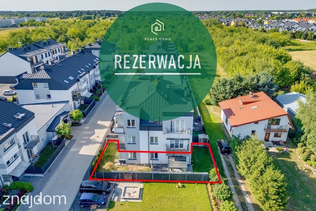 Nowa Cena - 4 p. 76m2, Ogród 140m2, Parking, Garaż