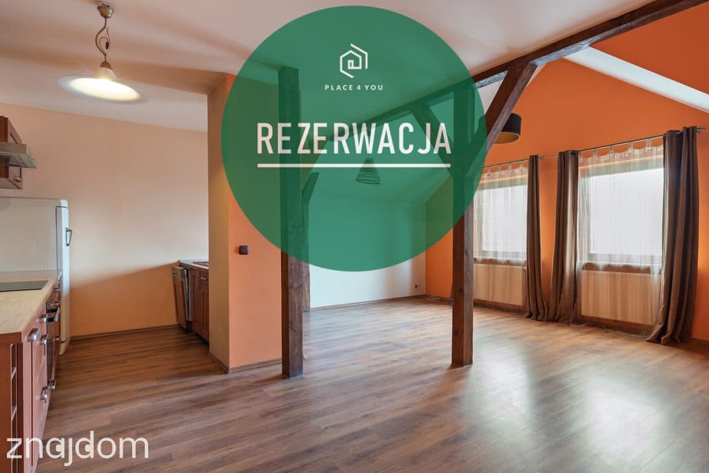 4 pokoje na dwóch poziomach | Poddasze gratis!