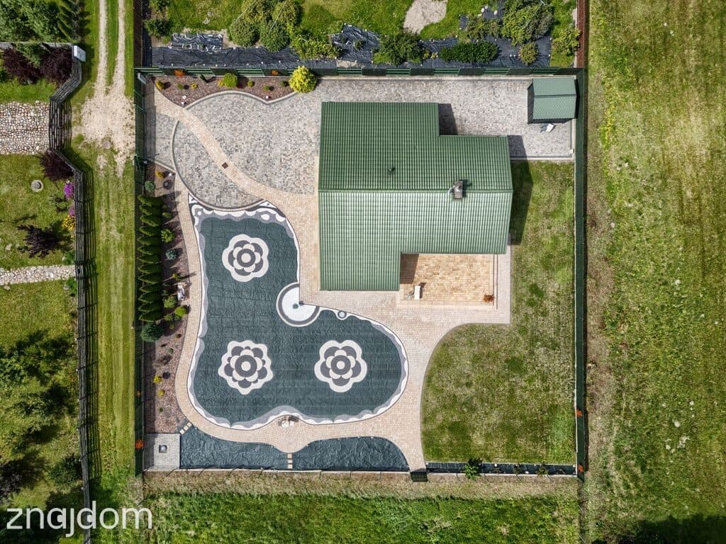 Dom z garażem na malowniczej skarpie Udrzyn - zdjęcie 16