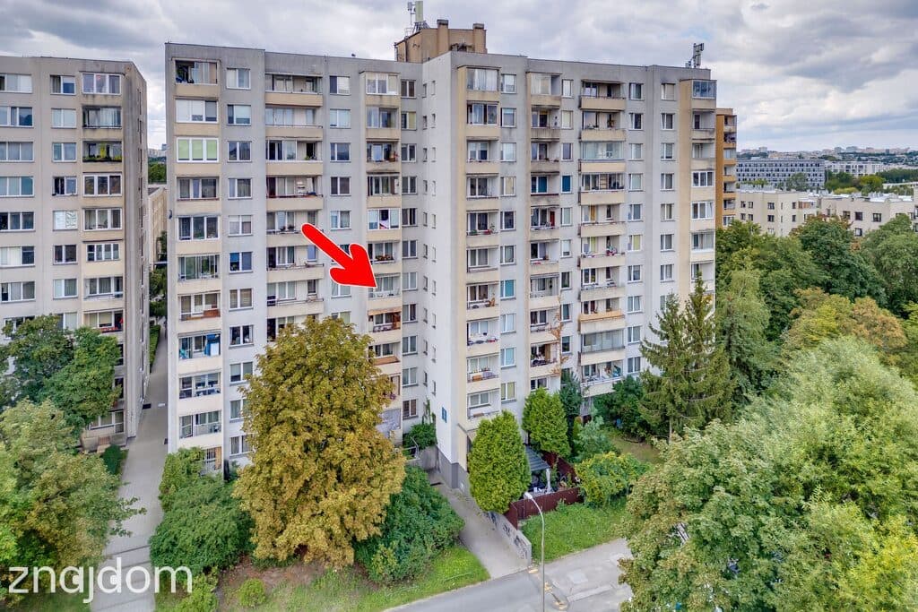 Cudne 2 pokoje z oddzielną kuchnią na Sadybie - zdjęcie 15