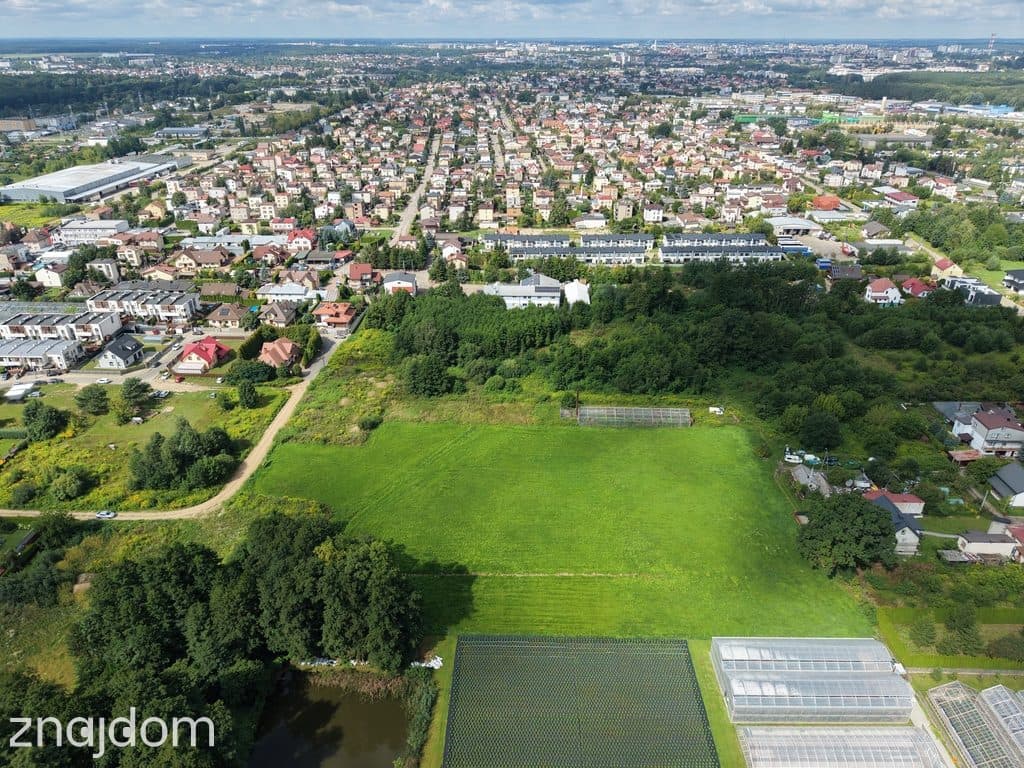 Grunt z możliwością budowy 52 lokali