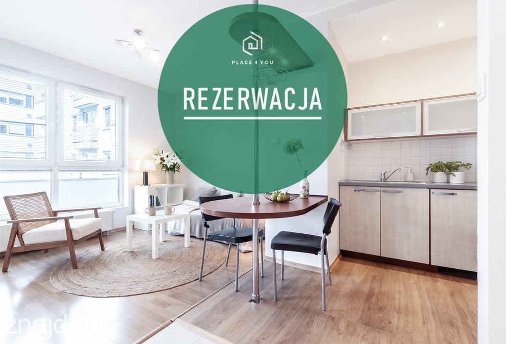 2 pokoje z balkonem i garażem | WUM Ochota !