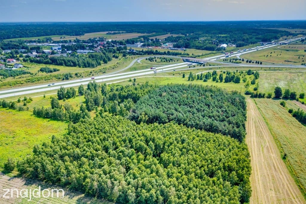 Działka usługowa przy samym zjeździe A1 - zdjęcie 11