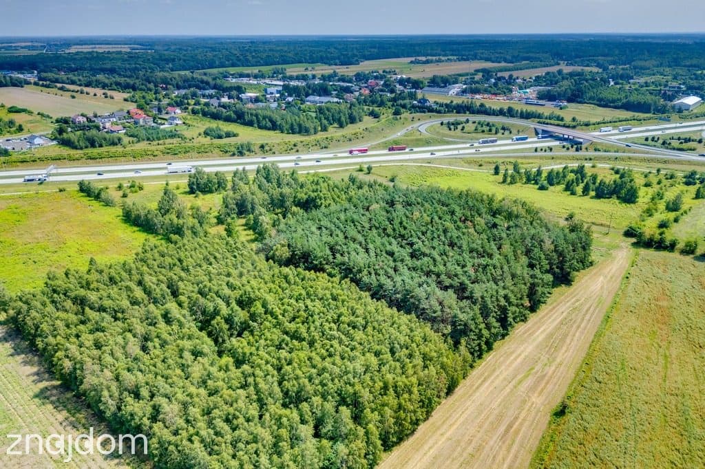 Działka usługowa przy samym zjeździe A1 - zdjęcie 13