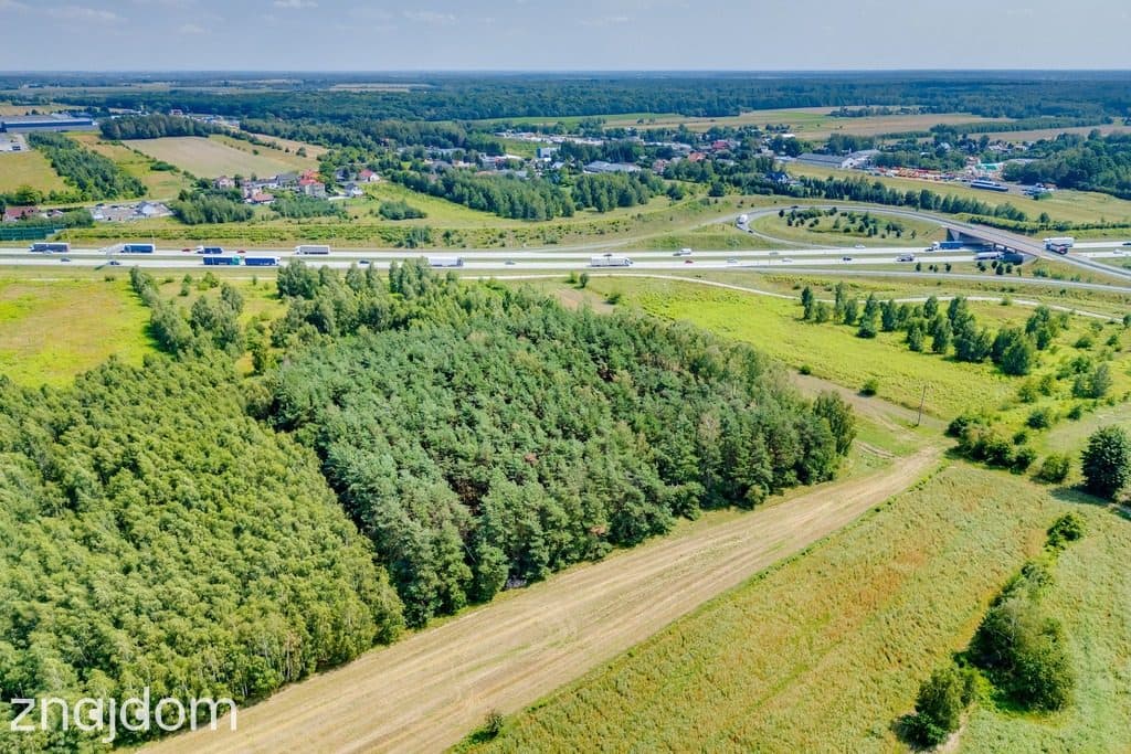 Działka usługowa przy samym zjeździe A1 - zdjęcie 15