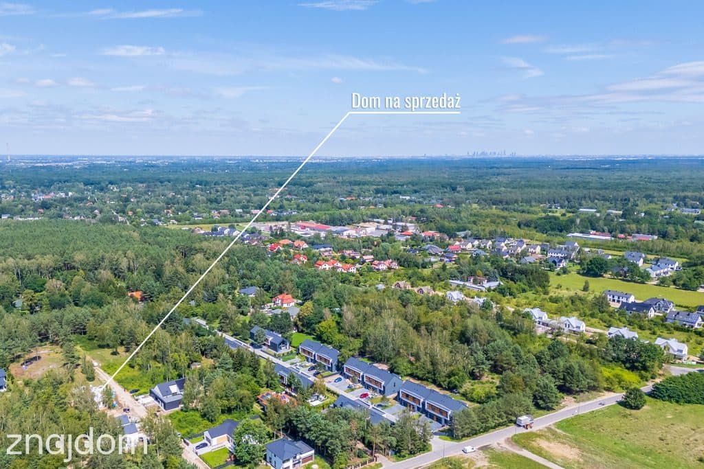 Bliźniak nieopodal Podkowy Leśnej - jakość i wys. parteru ponad 3m - zdjęcie 11