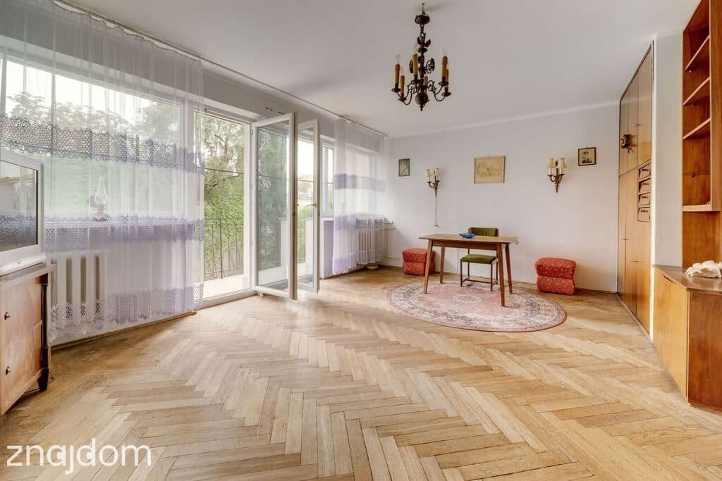 3/4 pokoje, 57m2, Plac Unii Lubelskiej, Puławska
