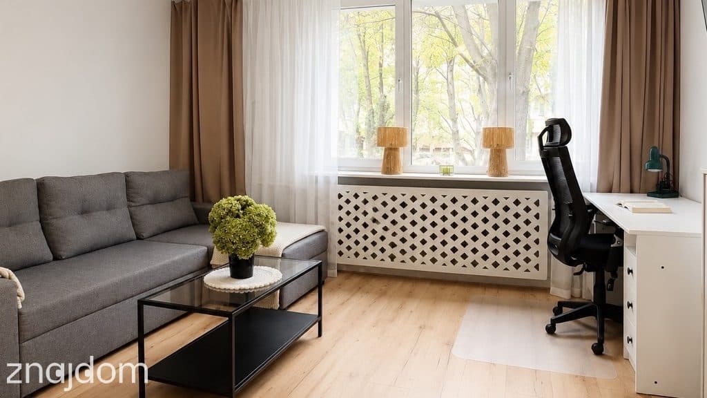 Kompaktowe 28m² | Muranów | UW | Metro | Arkadia