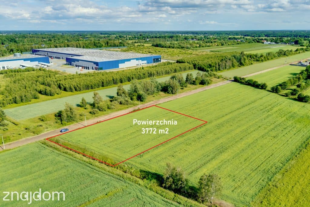 Działka komercyjna pod Przemysł i Usługi Duchnów - zdjęcie 3