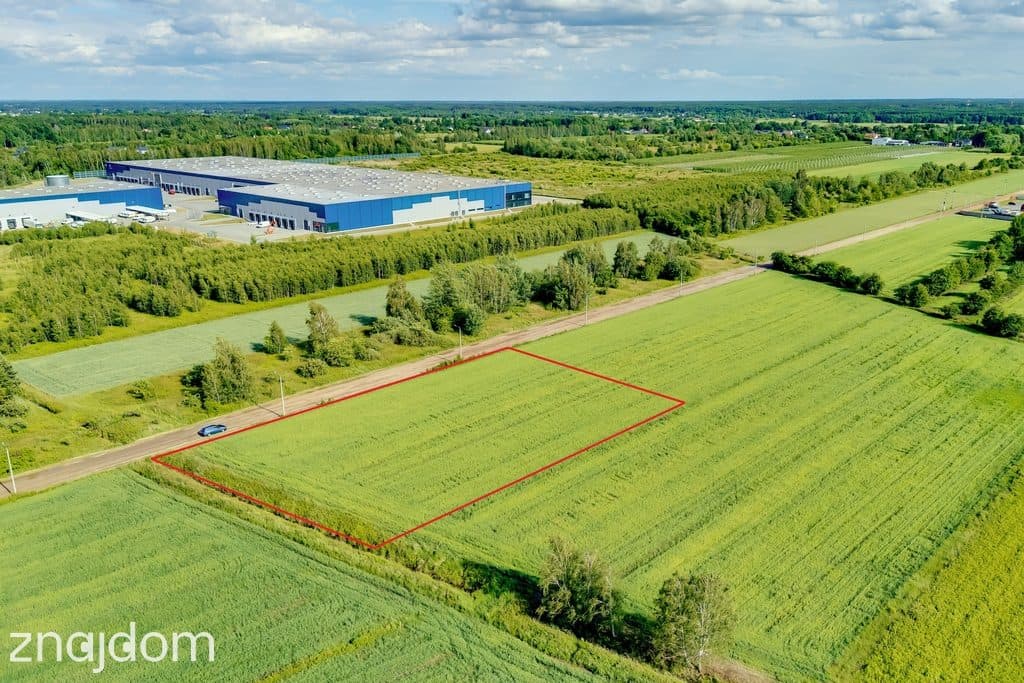 Działka komercyjna pod Przemysł i Usługi Duchnów - zdjęcie 4