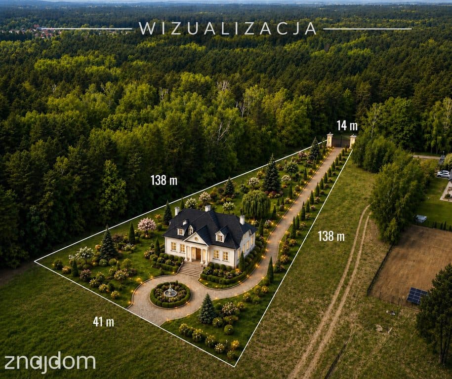 Działka budowlana w prestiżowej lokalizacji - zdjęcie 4