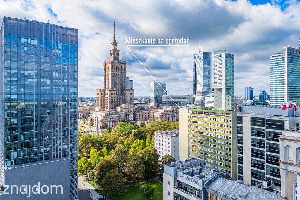 Warszawa, Śródmieście | 27,71 m²  | winda | KW |