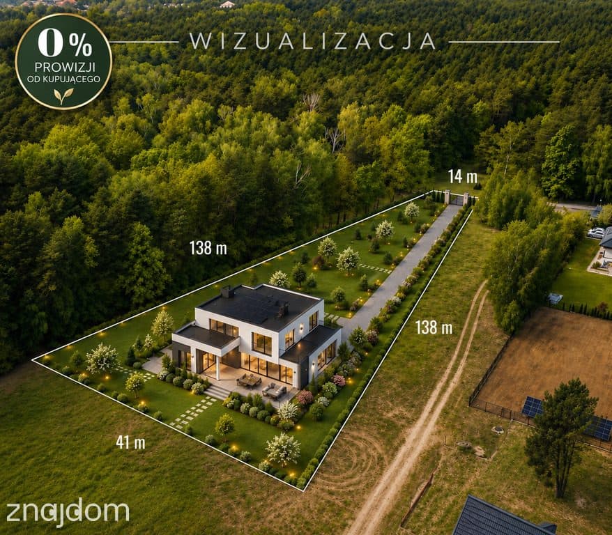 Działka budowlana w prestiżowej lokalizacji - zdjęcie 2