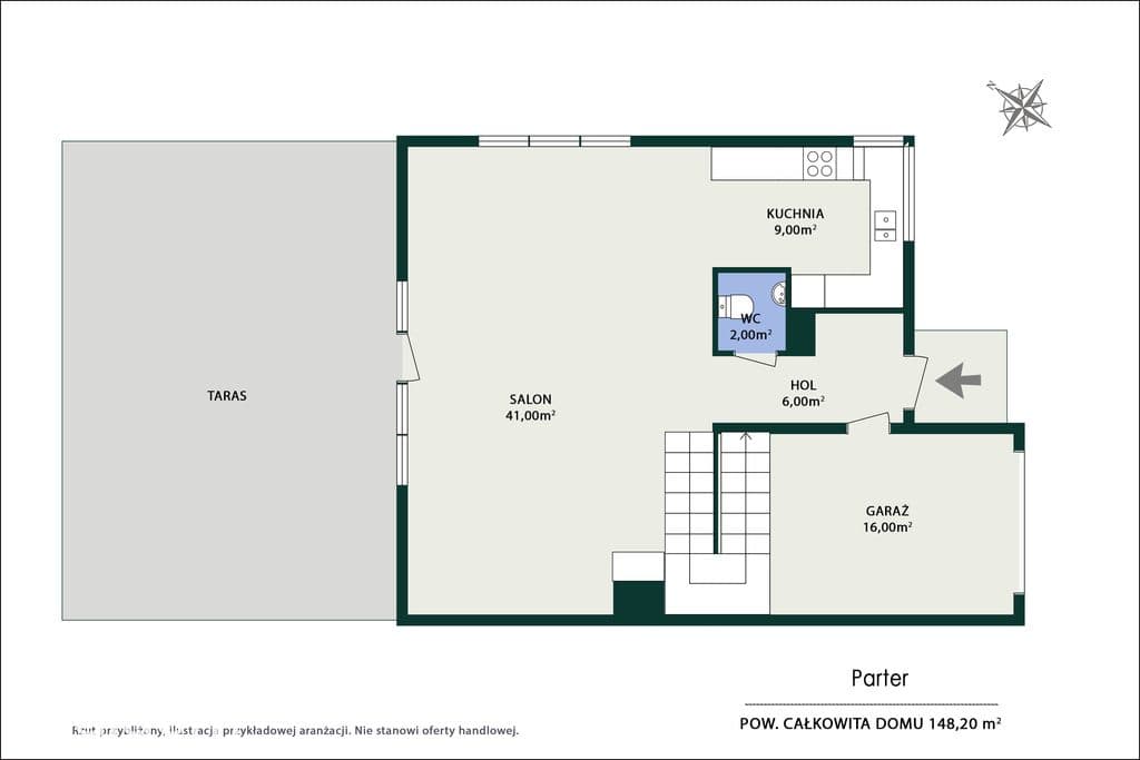 Dom z ogrodem i garażem | 148 m² | Wawer-Las - zdjęcie 11