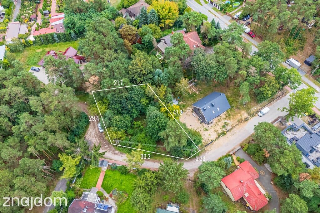 Działka 996m2 Legionowo blisko stacji - zdjęcie 12