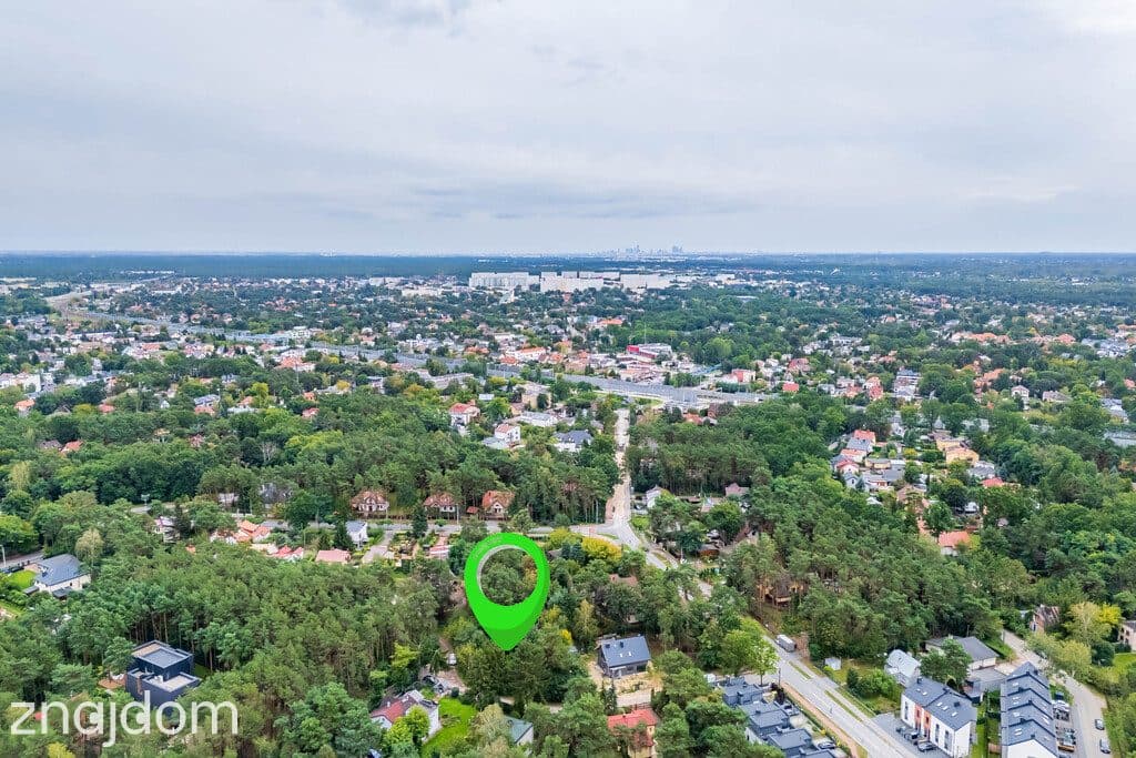 Działka 996m2 Legionowo blisko stacji