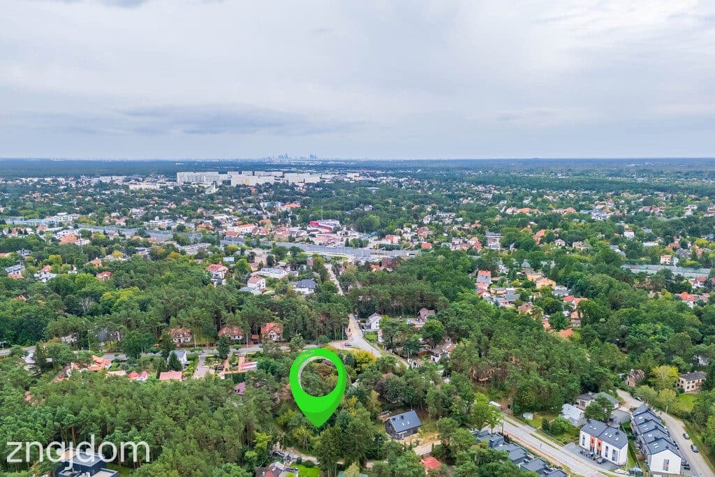 Działka 996m2 Legionowo blisko stacji - zdjęcie 13