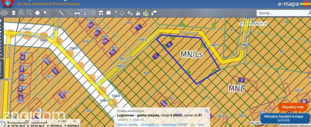 Działka 996m2 Legionowo blisko stacji - zdjęcie 15