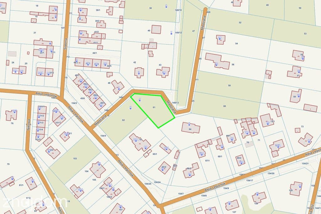 Działka 996m2 Legionowo blisko stacji - zdjęcie 16