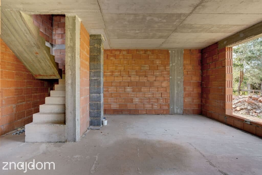 Cudny dom w stanie deweloperskim 147 m2 + 66 m2 poddasze gratis - zdjęcie 9