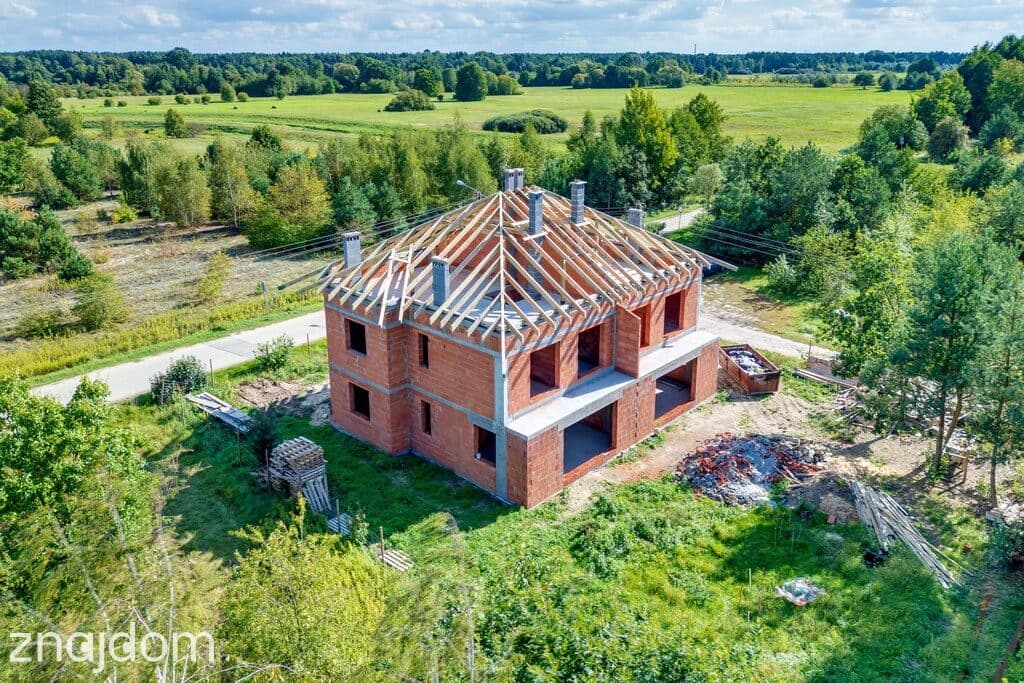Cudny dom w stanie deweloperskim 147 m2 + 66 m2 poddasze gratis - zdjęcie 4