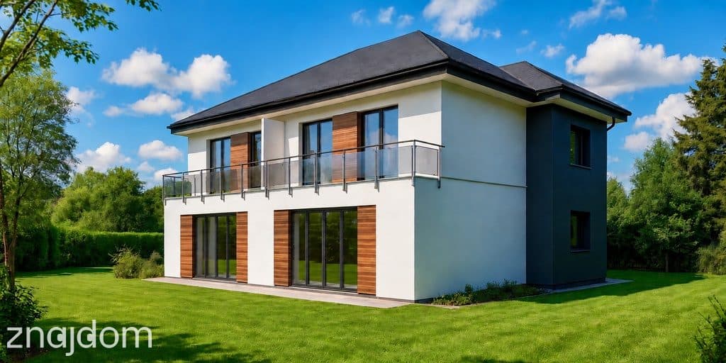 Cudny dom w stanie deweloperskim 147 m2 + 66 m2 poddasze gratis