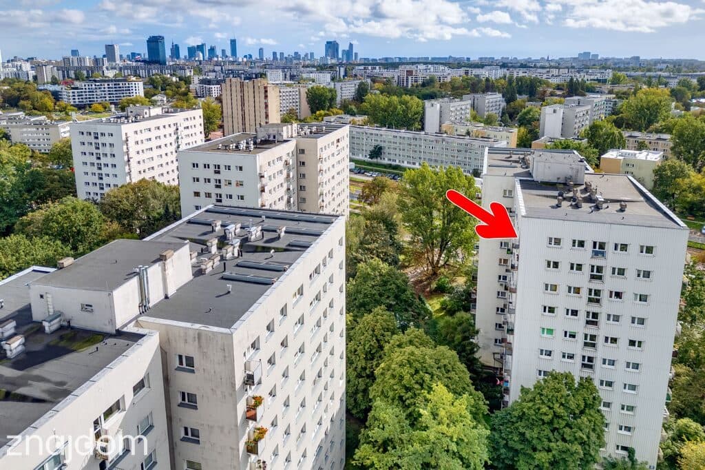OSTATNIE PIĘTRO | ZIELEŃ | MOŻLIWOŚĆ 3 POKOI - zdjęcie 8