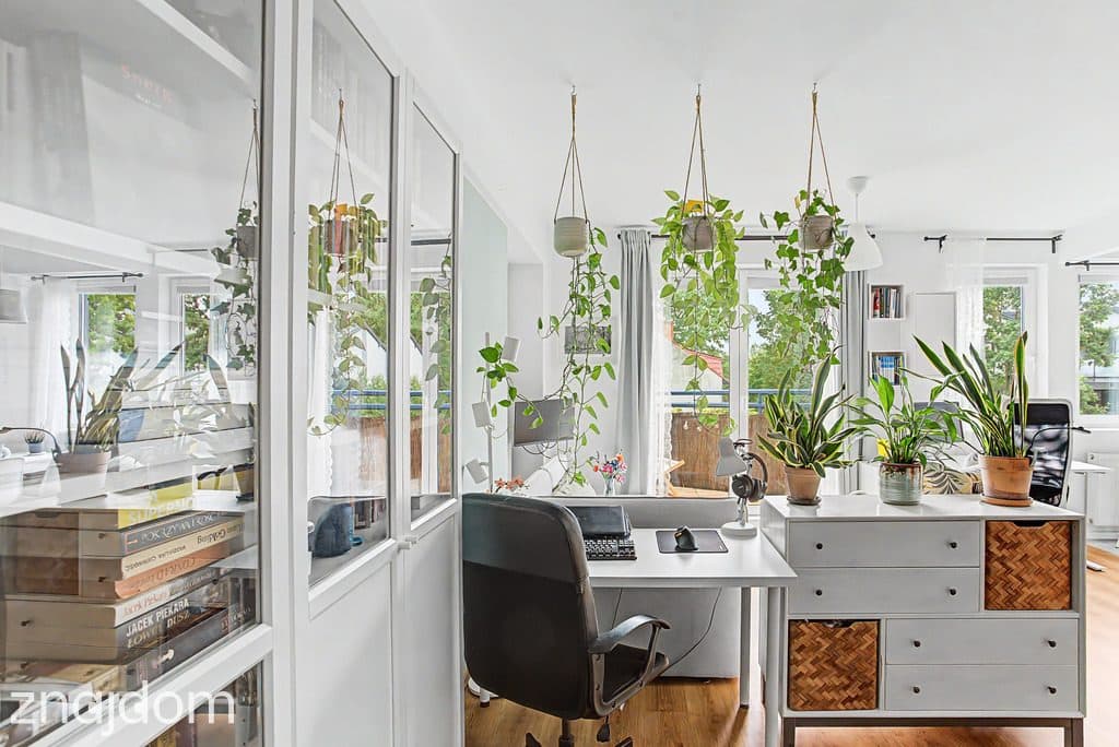 49,90 m² z dużą garderobą | Balkon | Garaż | Las