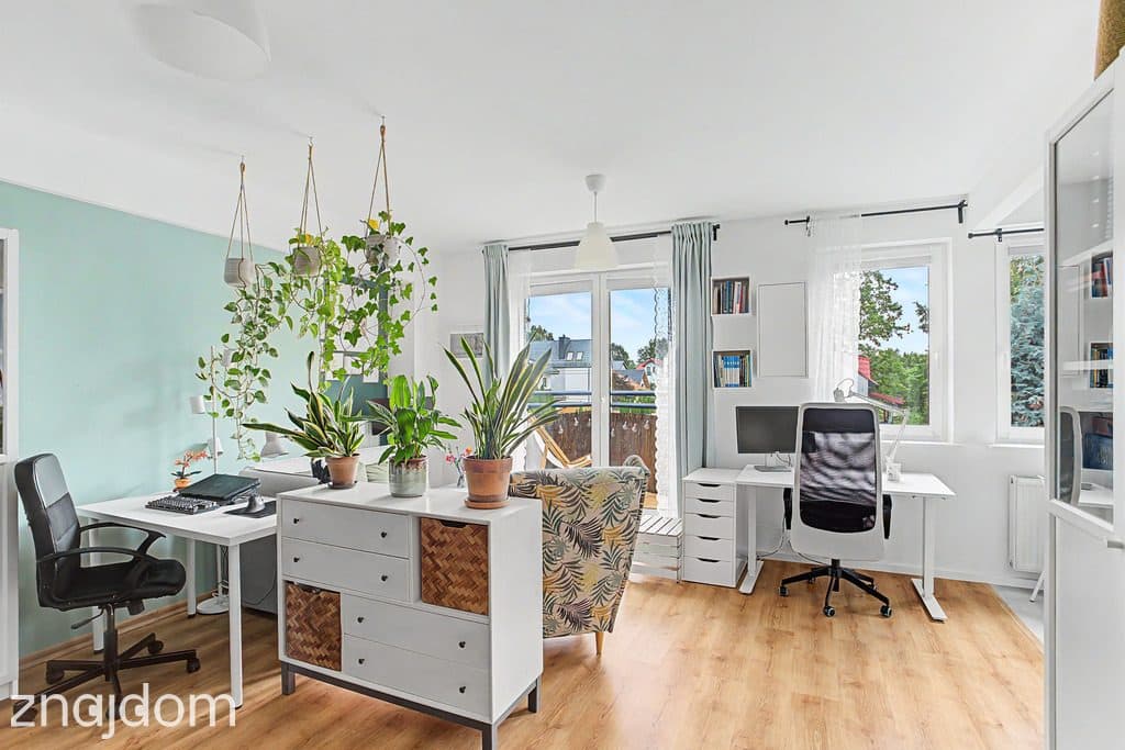 49,90 m² z dużą garderobą | Balkon | Garaż | Las - zdjęcie 2