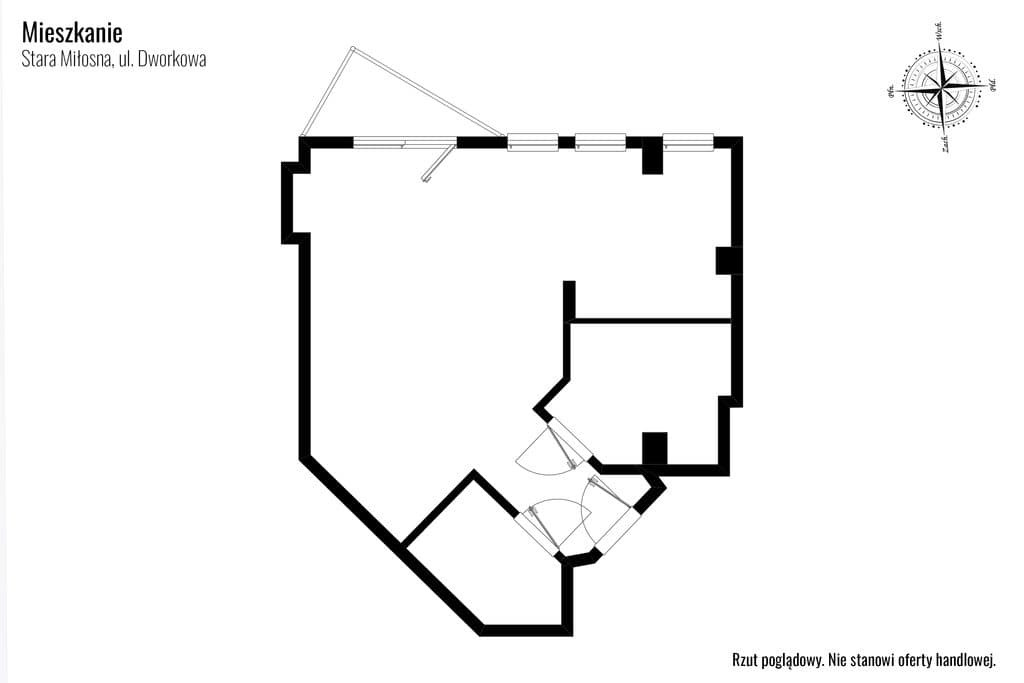 49,90 m² z dużą garderobą | Balkon | Garaż | Las - zdjęcie 16