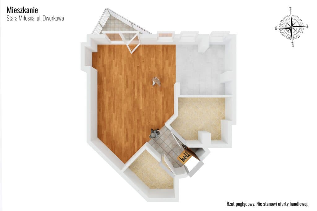 49,90 m² z dużą garderobą | Balkon | Garaż | Las - zdjęcie 17
