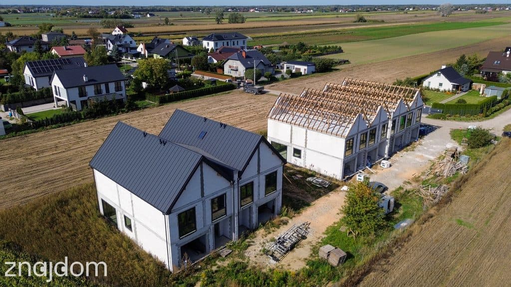 Komfortowy segment- okna HS, 41m2 salon + poddasze do aranżacji - zdjęcie 4