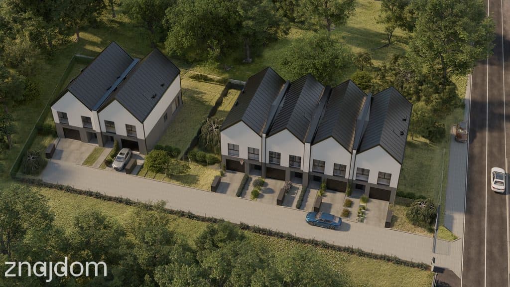 Komfortowy segment- okna HS, 41m2 salon + poddasze do aranżacji - zdjęcie 9