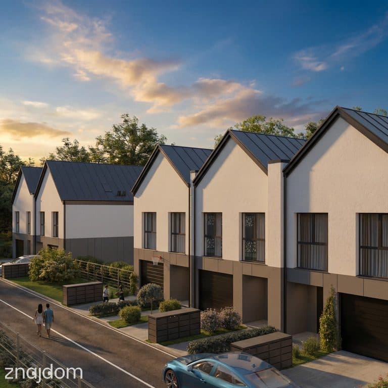 Komfortowy segment- okna HS, 41m2 salon + poddasze do aranżacji - zdjęcie 17