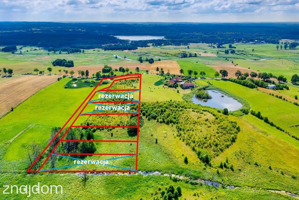 Rzeka Pasłęka - 250 m, Jezioro Gamerskie 1 km - zdjęcie 2