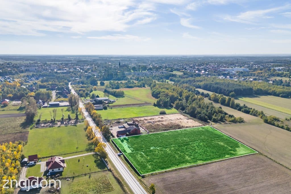 Działka pod zabudowę - Nasielsk