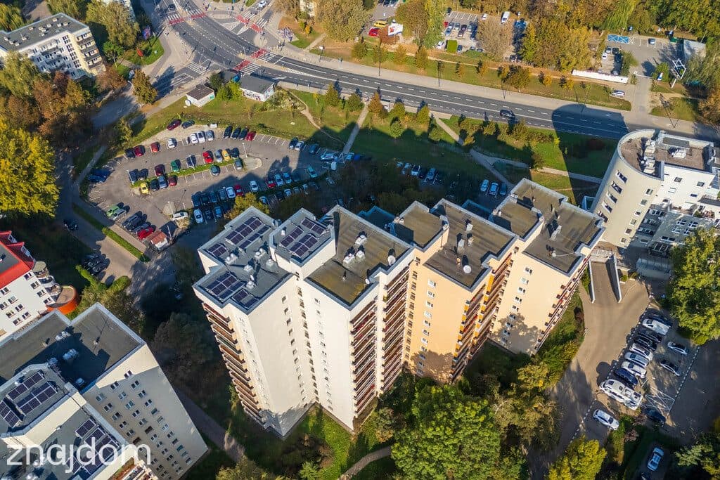 Saska Kępa 😊 do zamieszkania,  loggia z pięknym widokiem, parking - zdjęcie 12