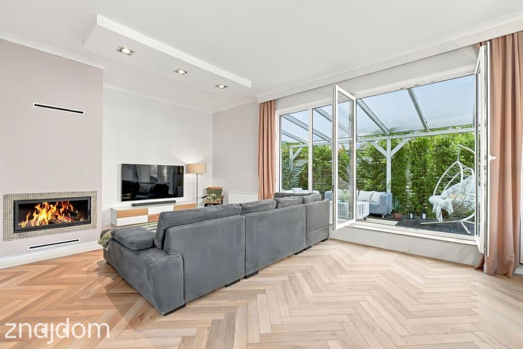 Dom z ogrodem i garażem | 148 m² | Wawer-Las - zdjęcie 3