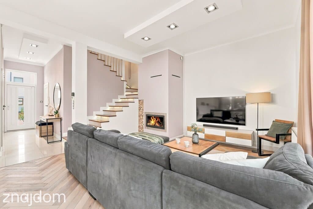 Dom z ogrodem i garażem | 148 m² | Wawer-Las