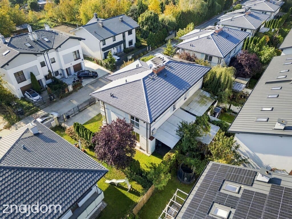 Dom z ogrodem i garażem | 148 m² | Wawer-Las - zdjęcie 20