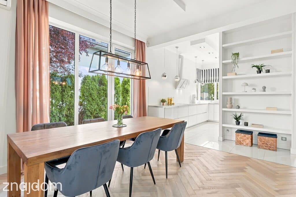 Dom z ogrodem i garażem | 148 m² | Wawer-Las - zdjęcie 6