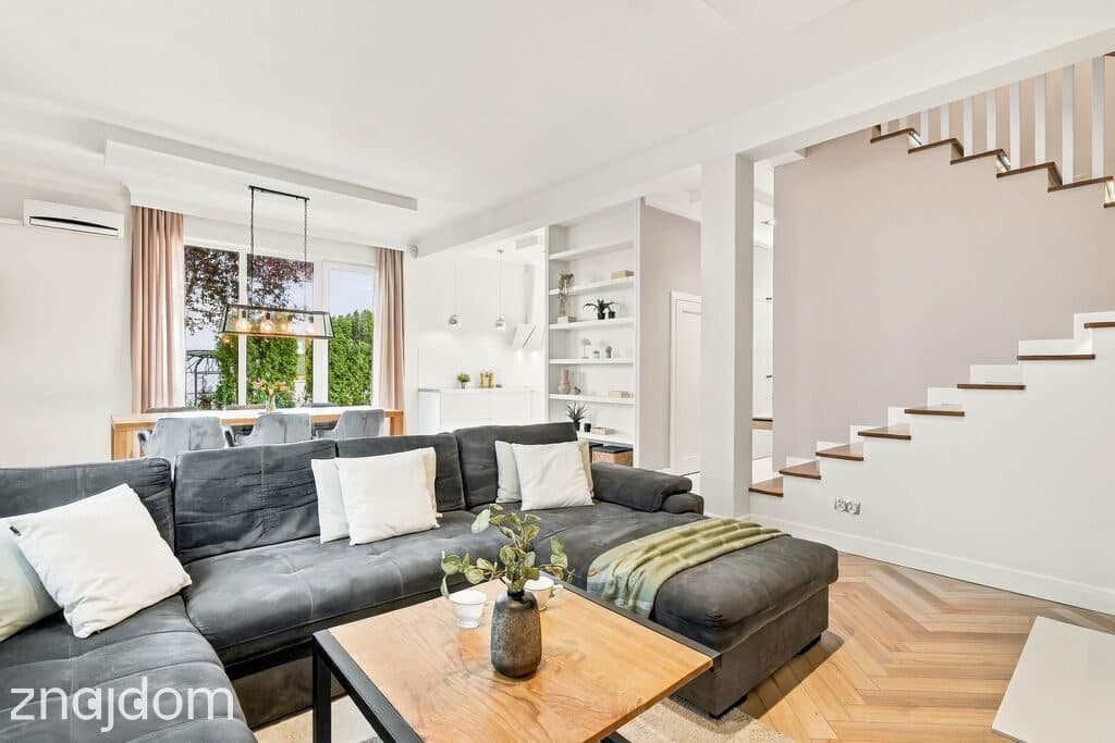 Dom z ogrodem i garażem | 148 m² | Wawer-Las - zdjęcie 5