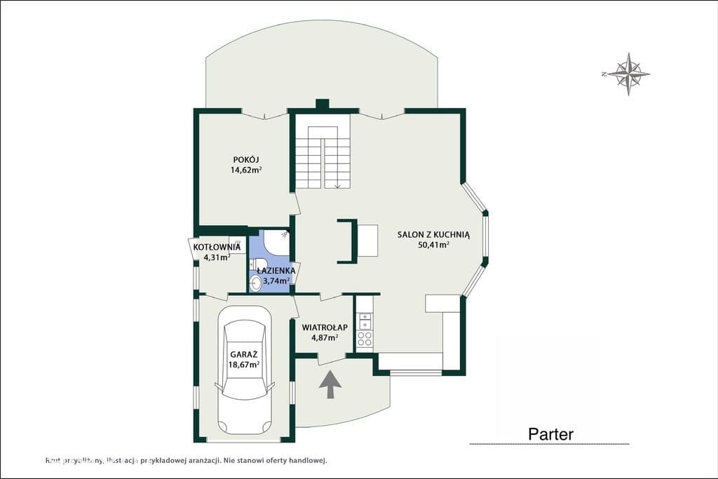 Łomianki | Wolnostojący dom z działką 750 m² - zdjęcie 7